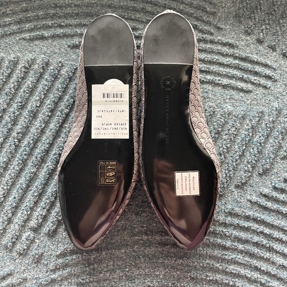 NWOB Stella McCartney Patterned Ballet Flats, IT 37 (~US 7) - Picture 12 of 16